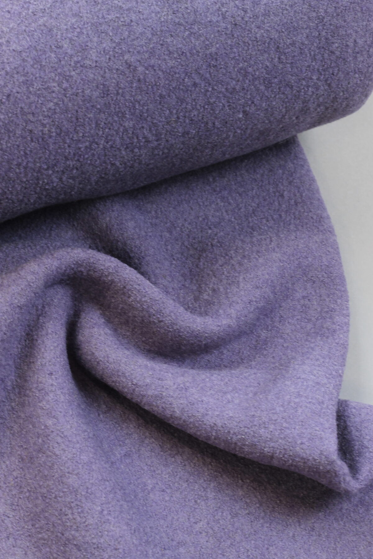 Walkstoff: Naomi Swafing Lavendel – Bild 2