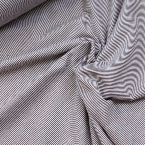 Jersey  Mini Ringel Mauve