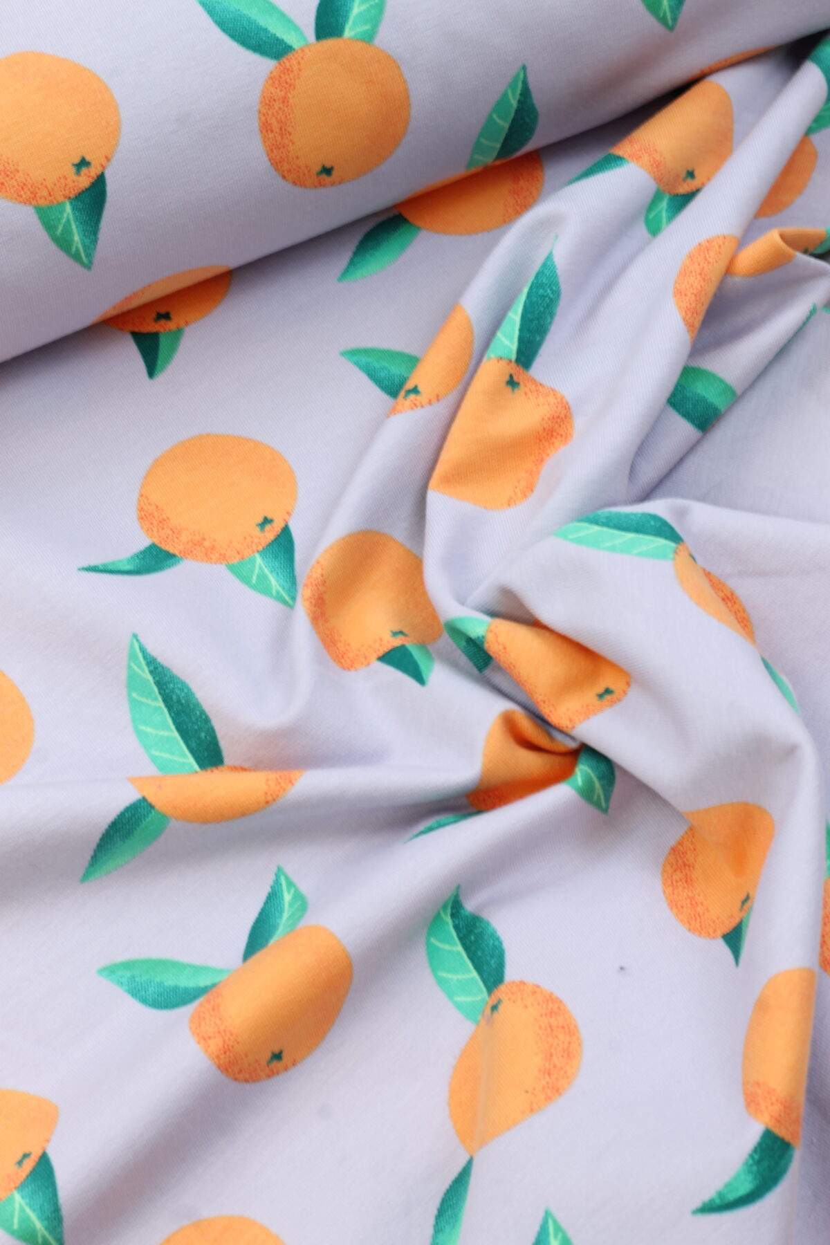 French Terry "Oranges" – Bild 2