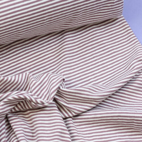 Jersey  Miniringel Mauve