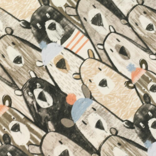 Soft Sweat: Family Bear