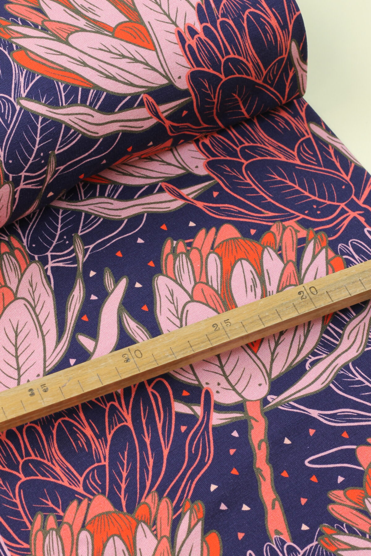 Swafing: French Terry Modalsweat "Flower Dream Wild Summer by Colu" – Bild 2