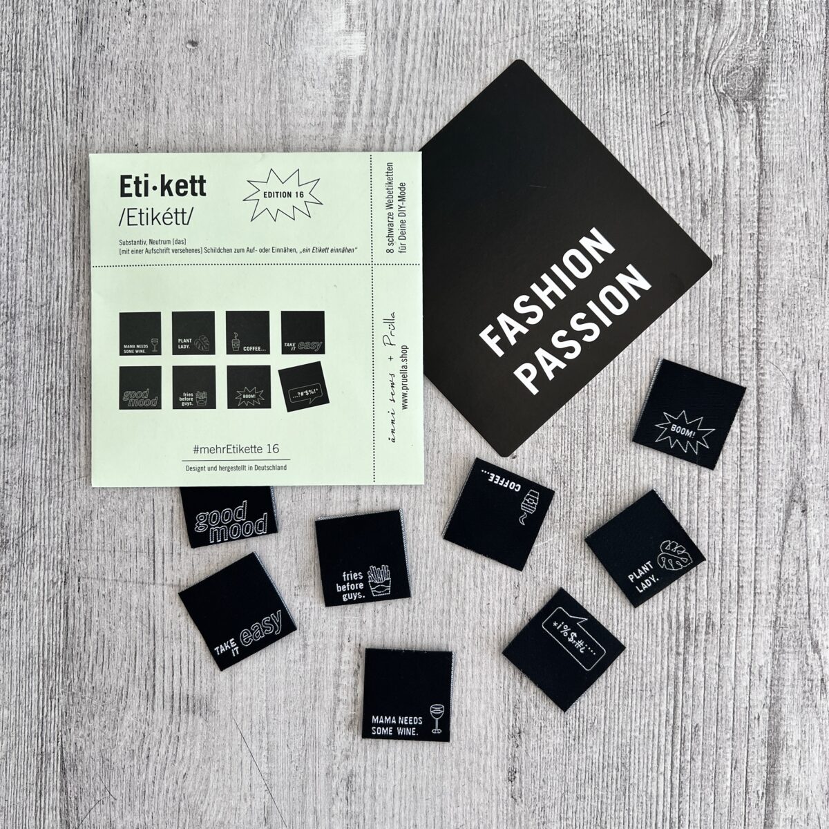 #mehrEtikette 16. Edition von Prülla&Ännisews