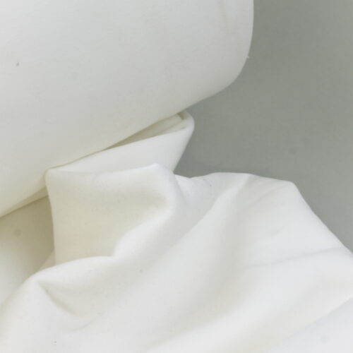 Sweat Brushed: Dicker Sweat Ecru
