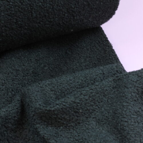 Swafing Teddy-Bouclé: "Kodiak" Schwarz