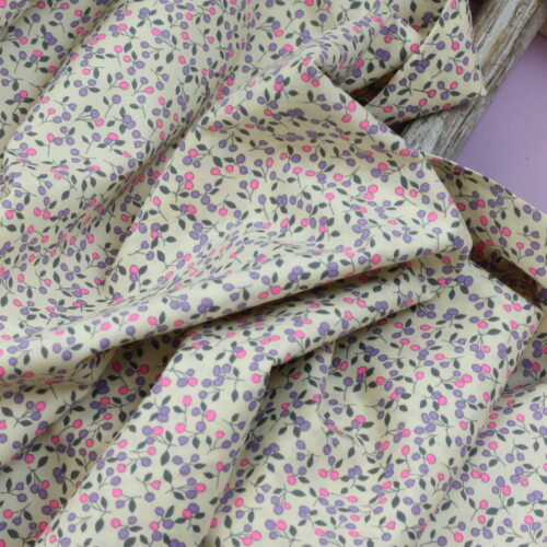 Katia: Poplin "Cherry Fluor"