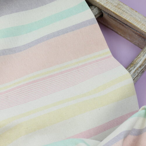 Katia: Recycled Canvas Stripes Pasty