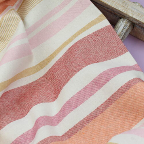 Katia: Recycled Canvas Stripes Sunshine