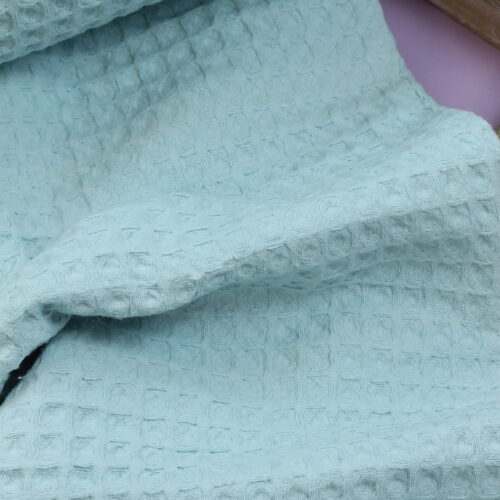 Katia Waffelpique: "Big Waffle" Baby Blue