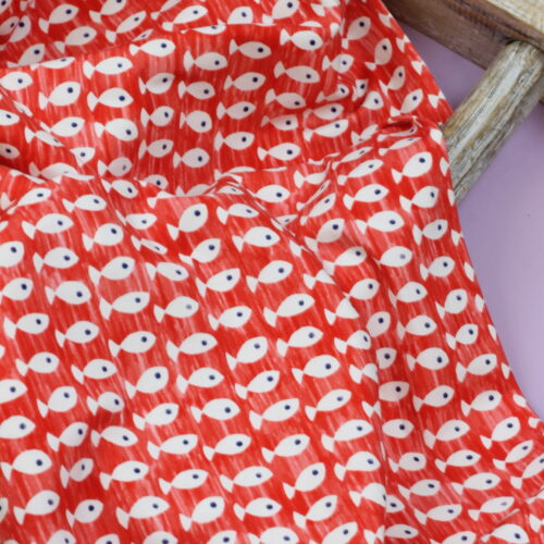 Swafing: Jersey "Nautical" Fische