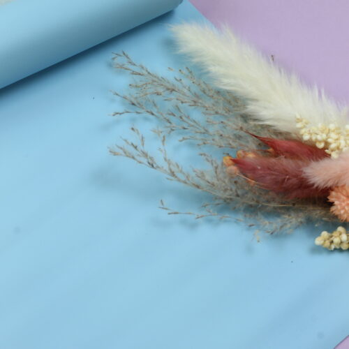 Kunstleder "Baby Blue"