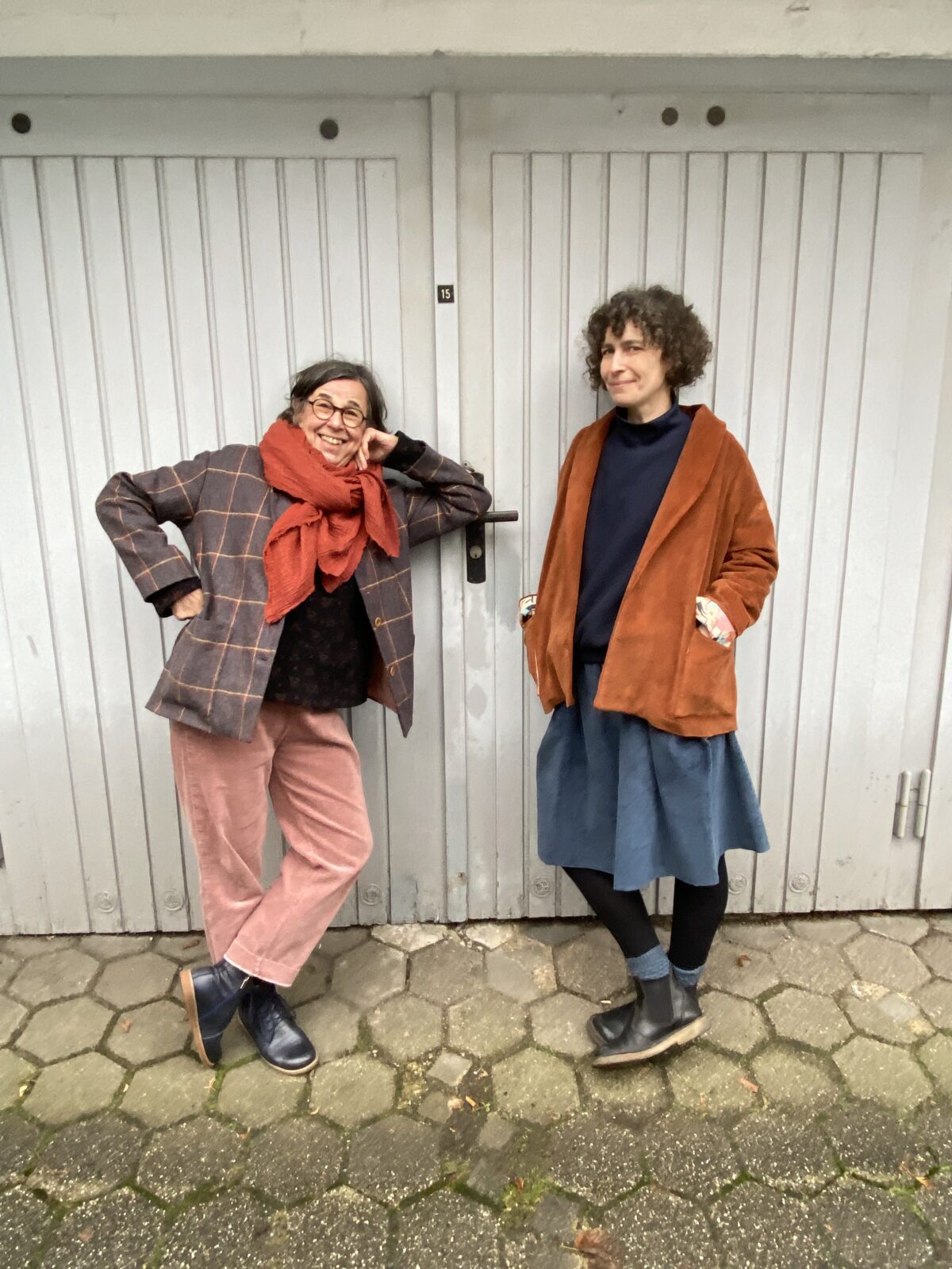 Papierschnittmuster: Lässiger Blazer "Robin" – Bild 3