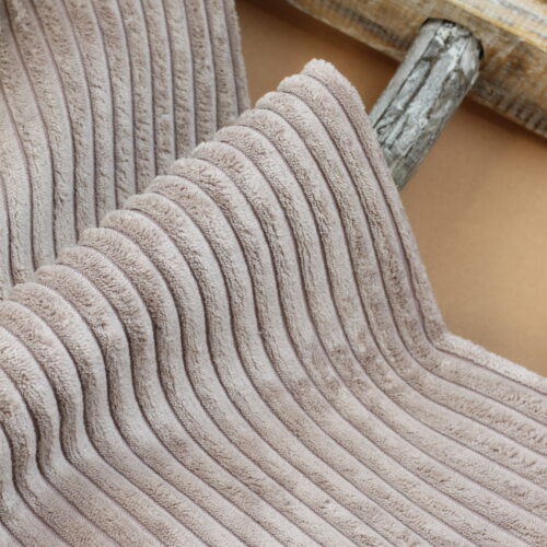 Swafing Cord-Samt Breitcord "Wanja" Dusty Rosé ***Reststück 0,90m***
