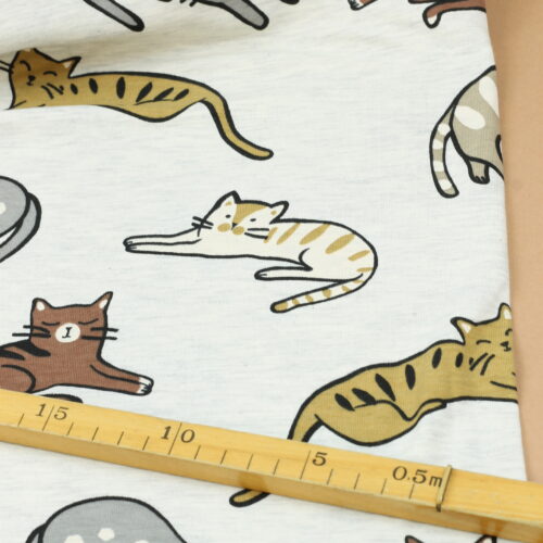 Jersey "Cats Melange"