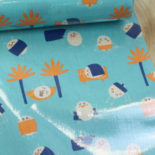 Katia: Cotton Laminated "Sushi"