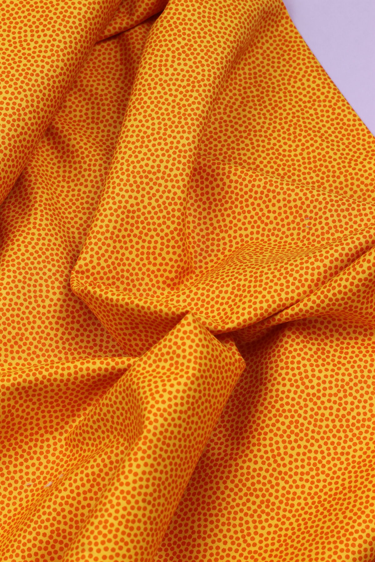 Swafing: Baumwollle "Dotty" Orange