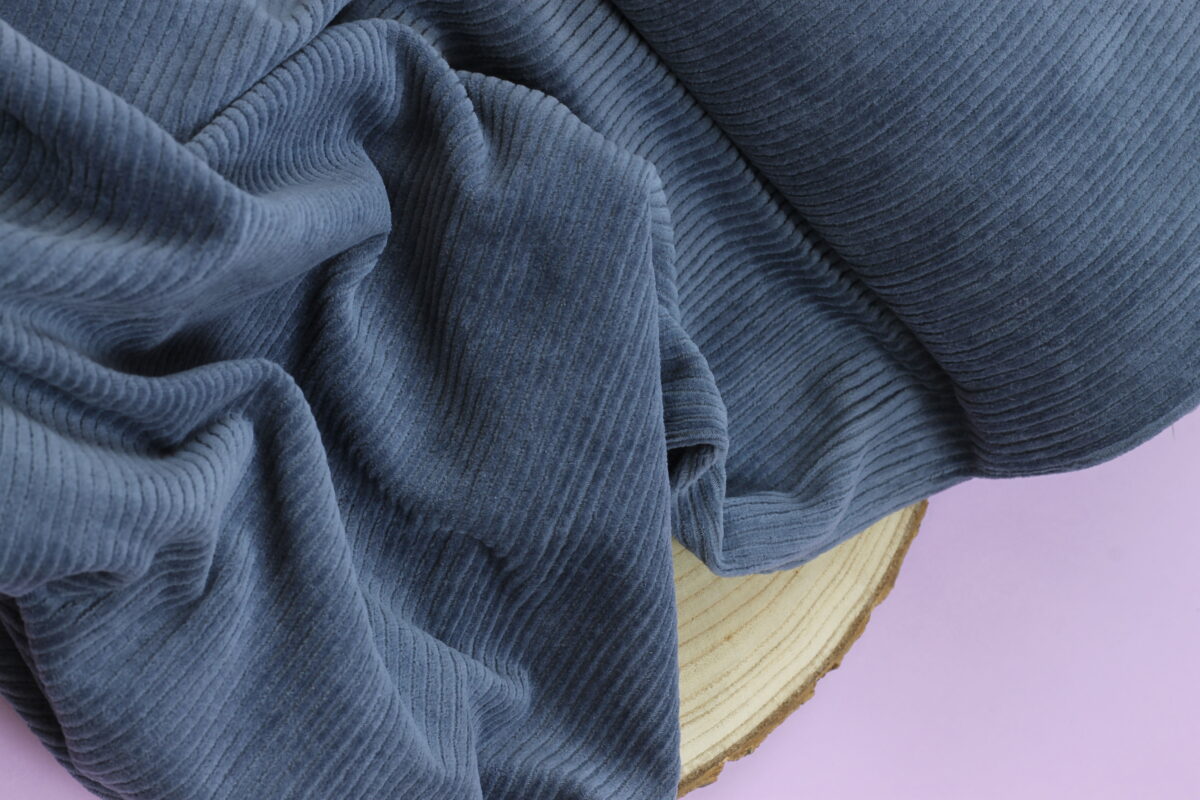 Swafing: Cordjersey "Juna" Dusty Blue