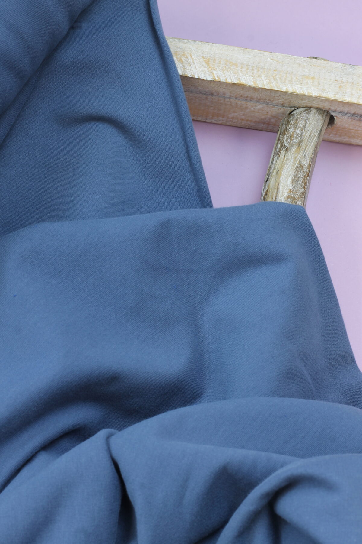 Soft Sweat: Uni Jeansblau Bio-zertifiziert