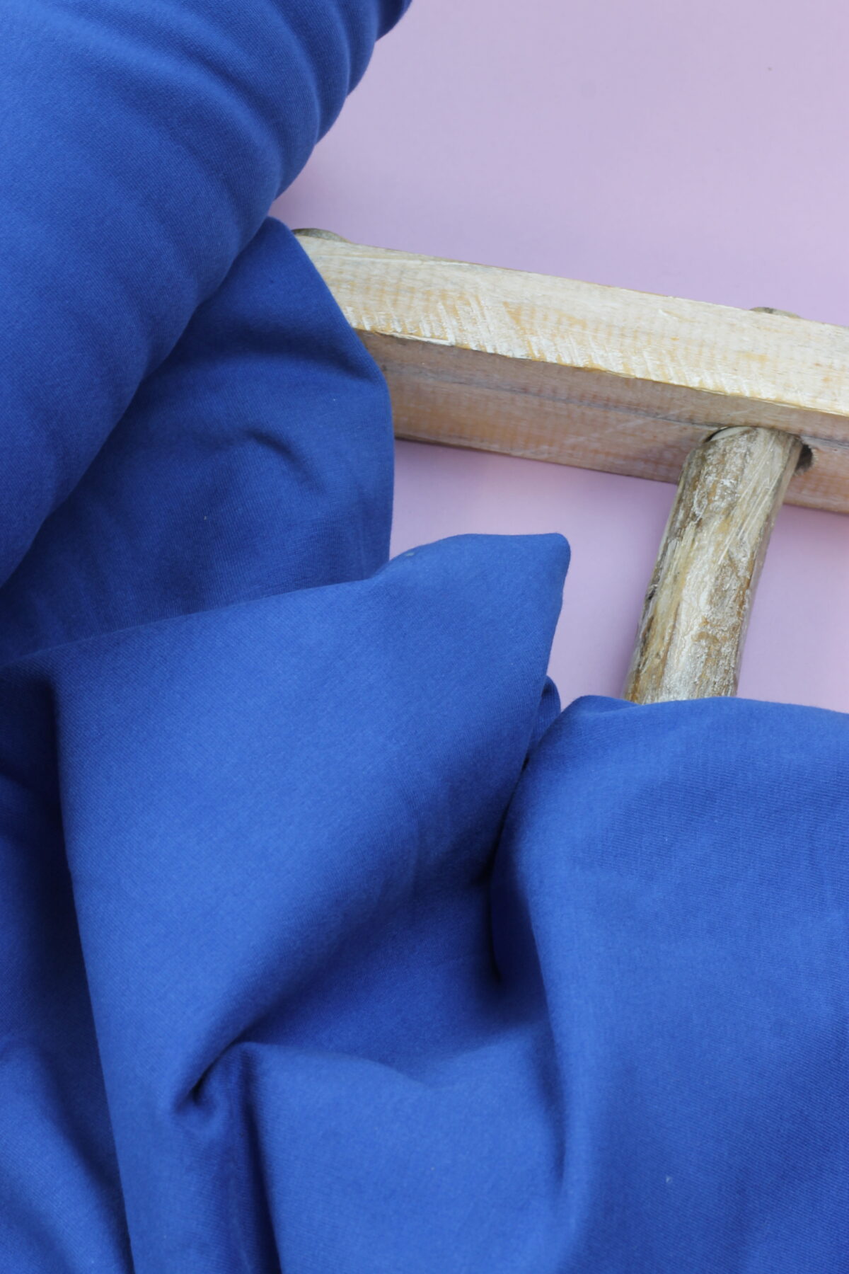 Soft Sweat: Uni Kobaltblau Bio-zertifiziert
