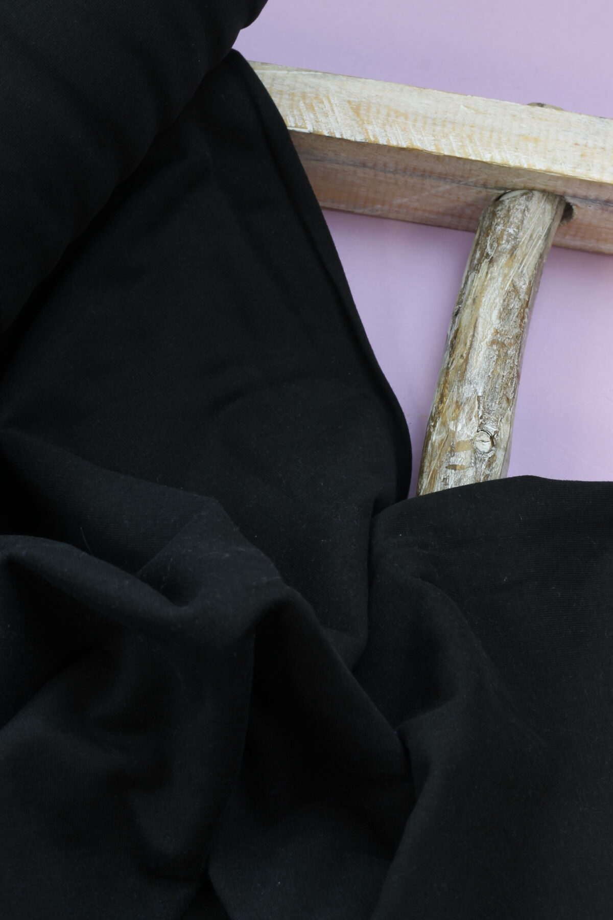 Soft Sweat: Uni Schwarz Bio-zertifiziert