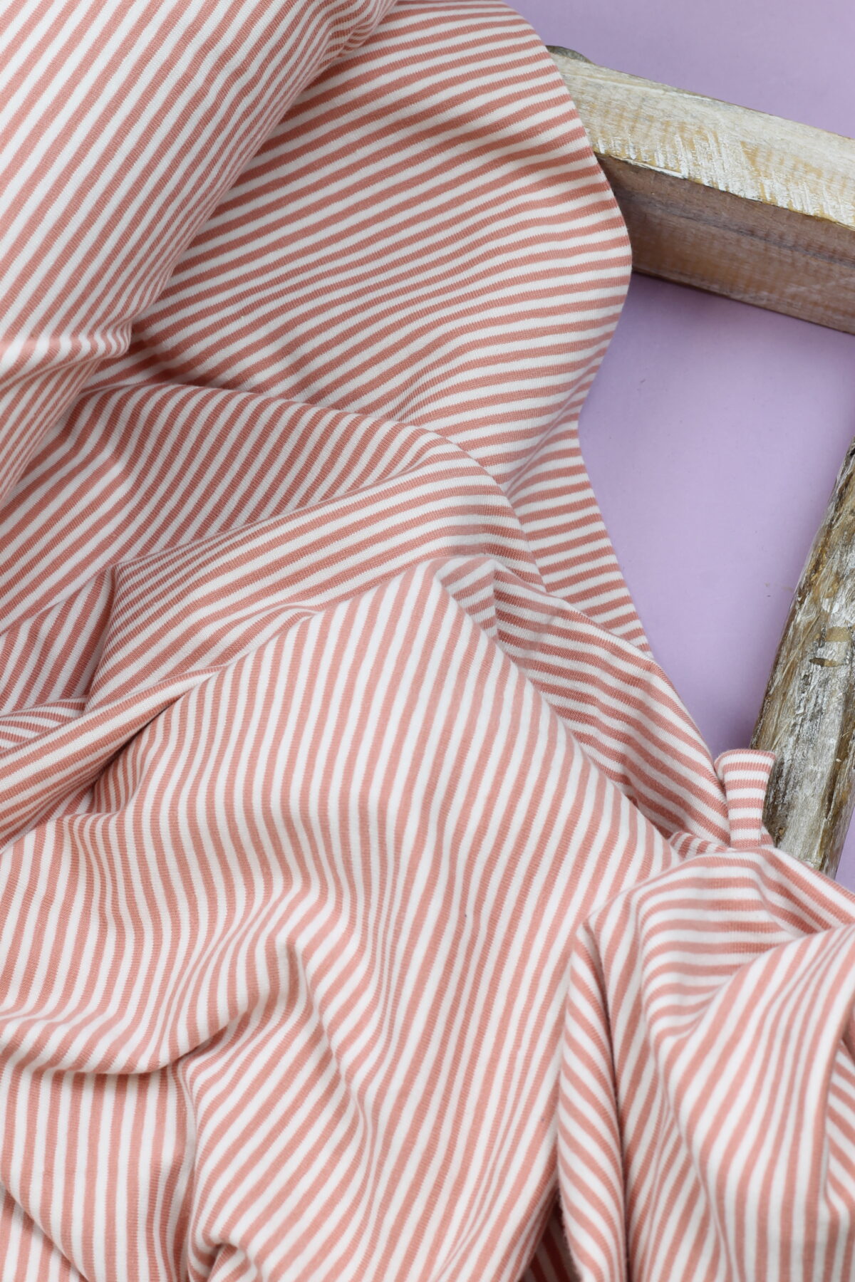 Jersey Ringel Rosé/White