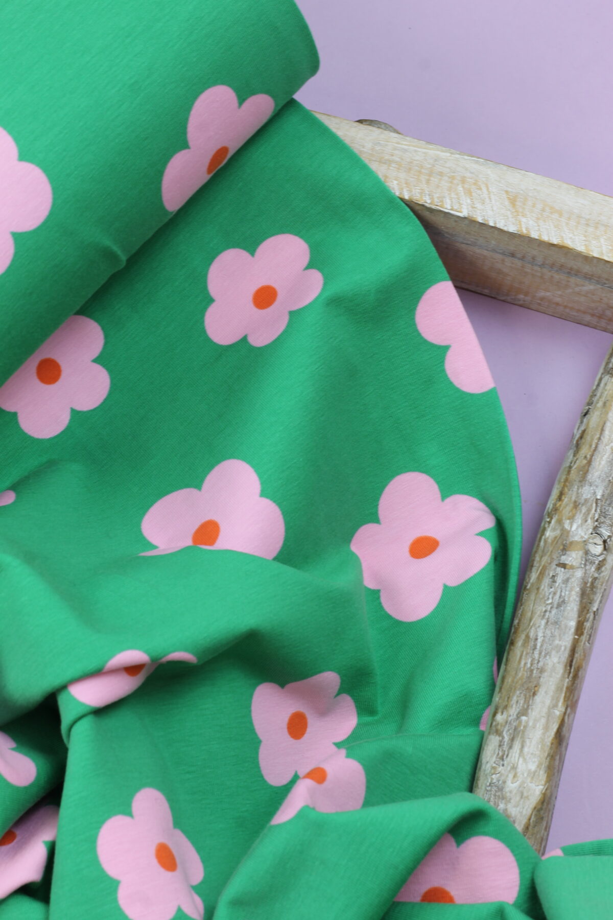Jersey "Retroblumen"