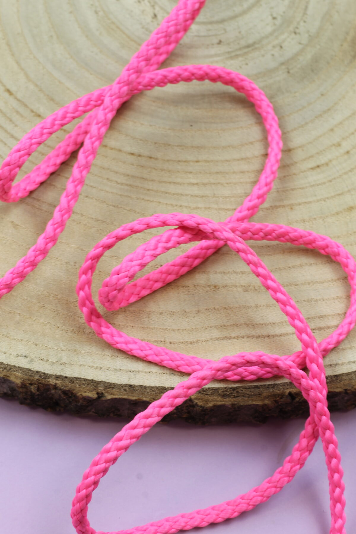 Kordel: 5mm Neonpink