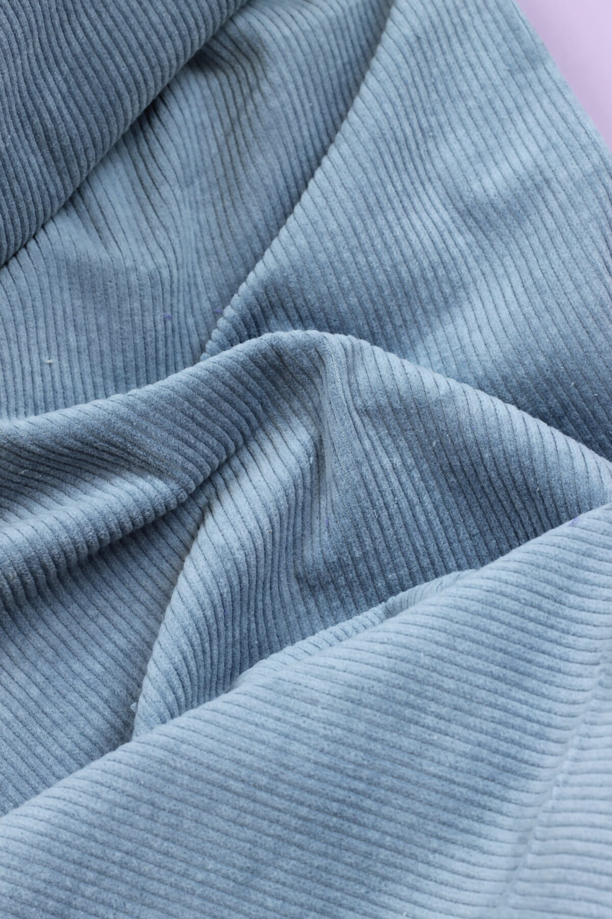 Breitcord: 8w Washed Himmelblau