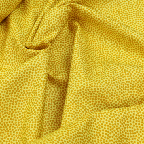 Swafing: Baumwollle "Dotty" Sonnengelb