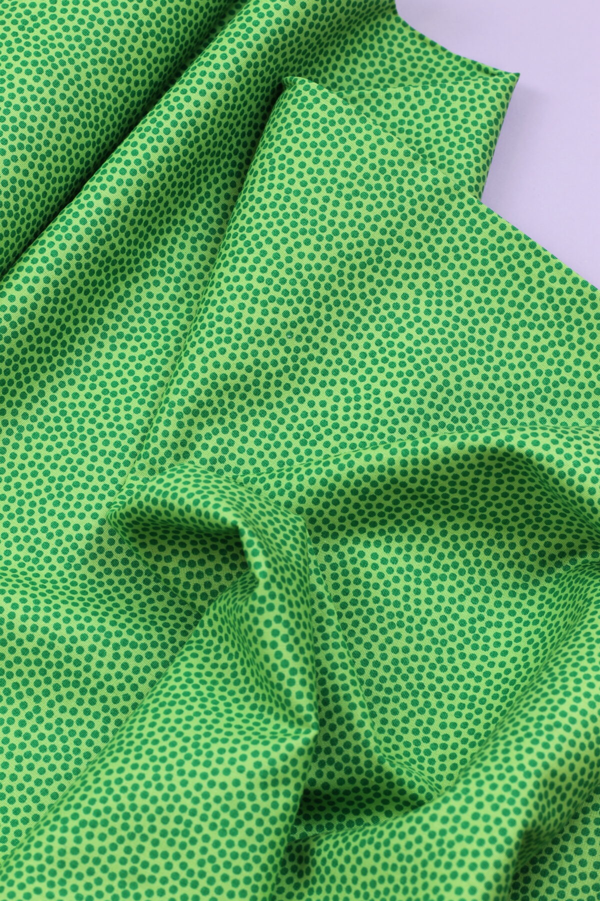 Swafing: Baumwollle "Dotty" Kiwi