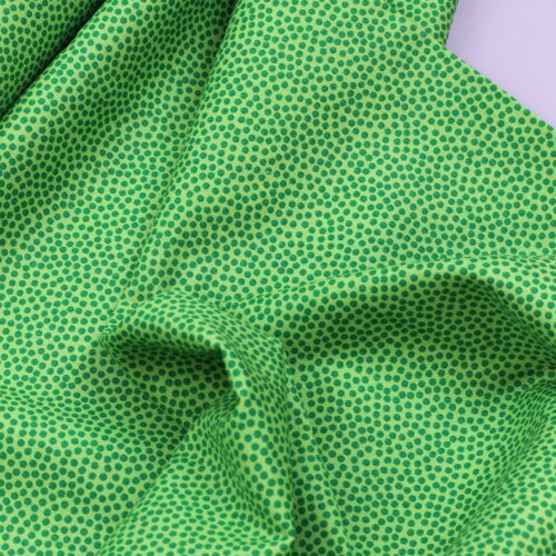 Swafing: Baumwollle "Dotty" Kiwi