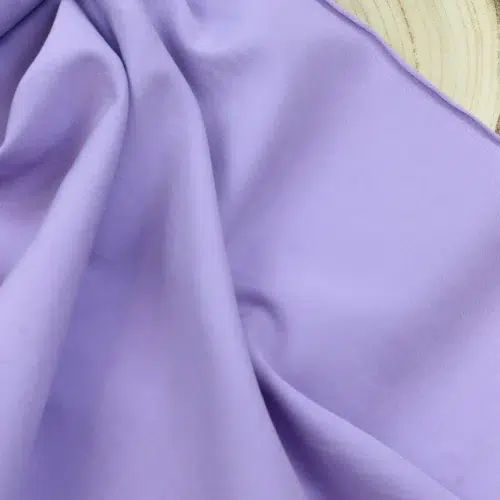 Fließender Baumwoll-/Tencel Stoff Meterware, perfekt für DIY-Kleidung und Sommerkleidung, Stoffe Bochum, Elsbeth & Ich, Stoffgeschäft; uni Lilac