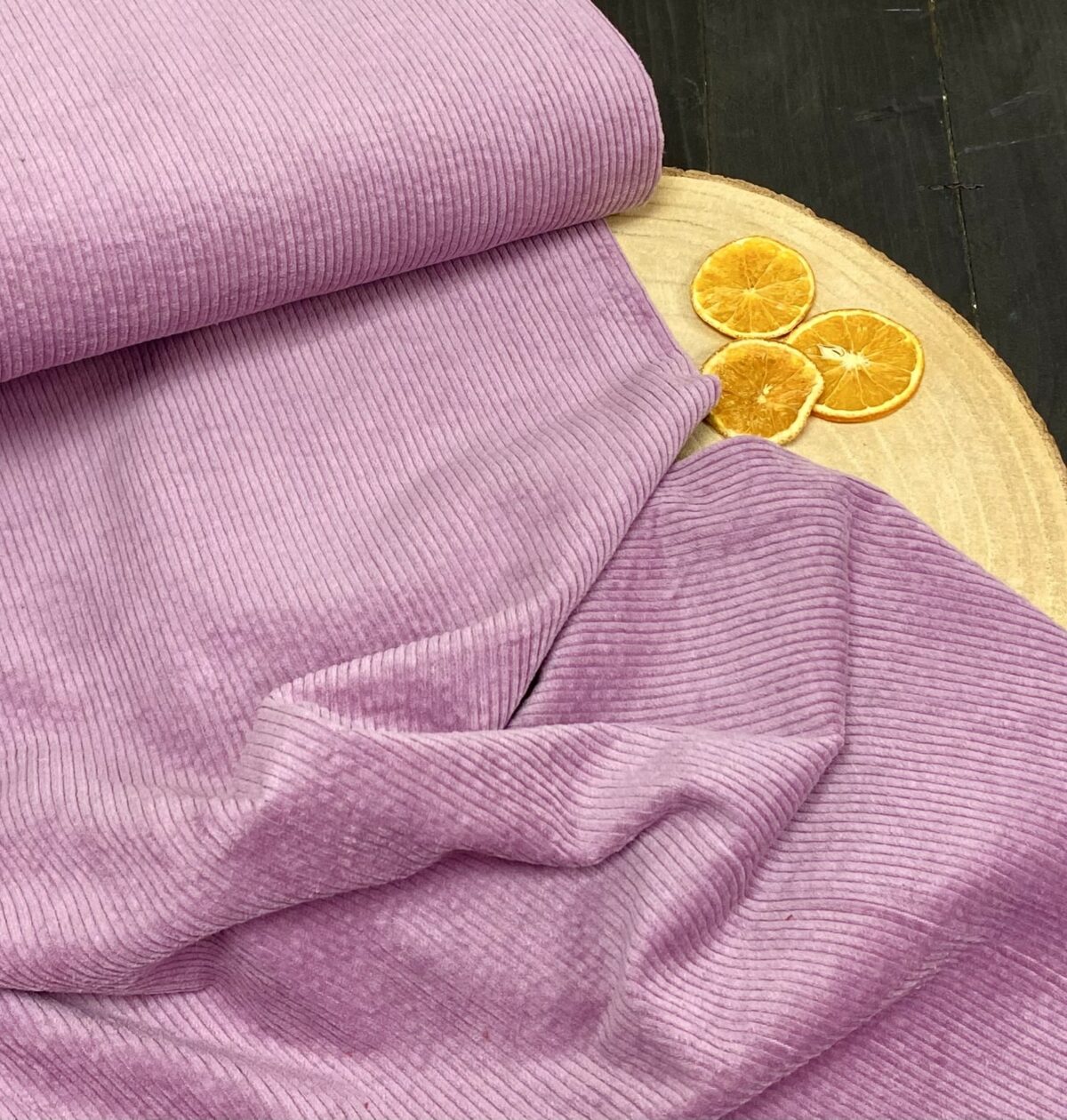 Breitcord: 8w Washed Cord Lila