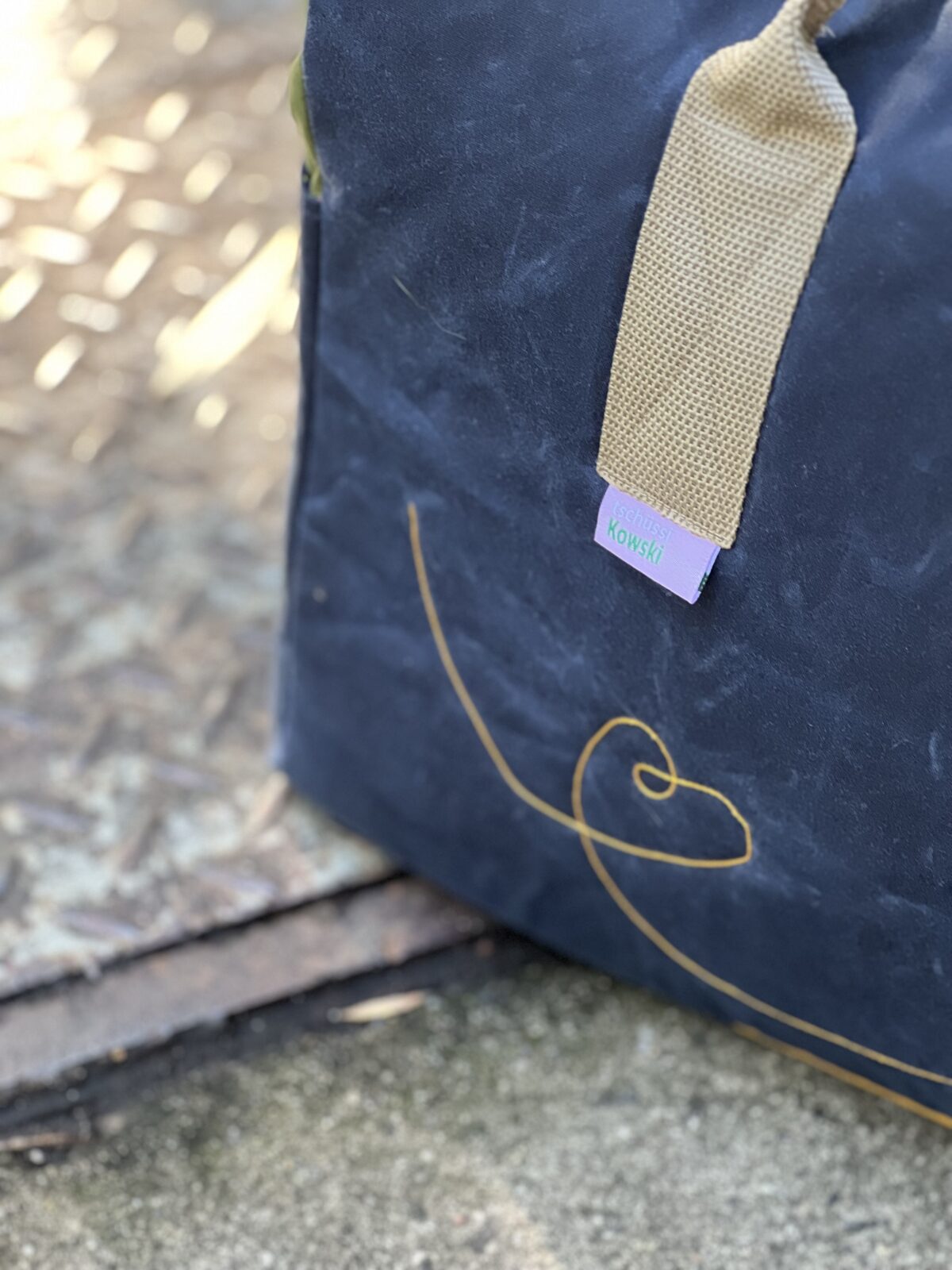 Papierschnittmuster: Der andere Weekender – Bild 5