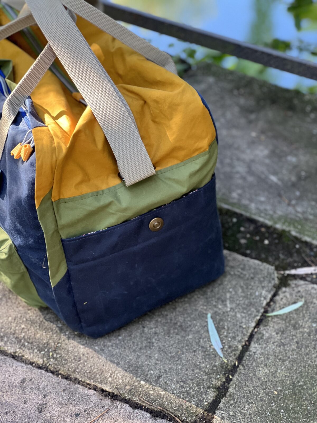 Papierschnittmuster: Der andere Weekender – Bild 6