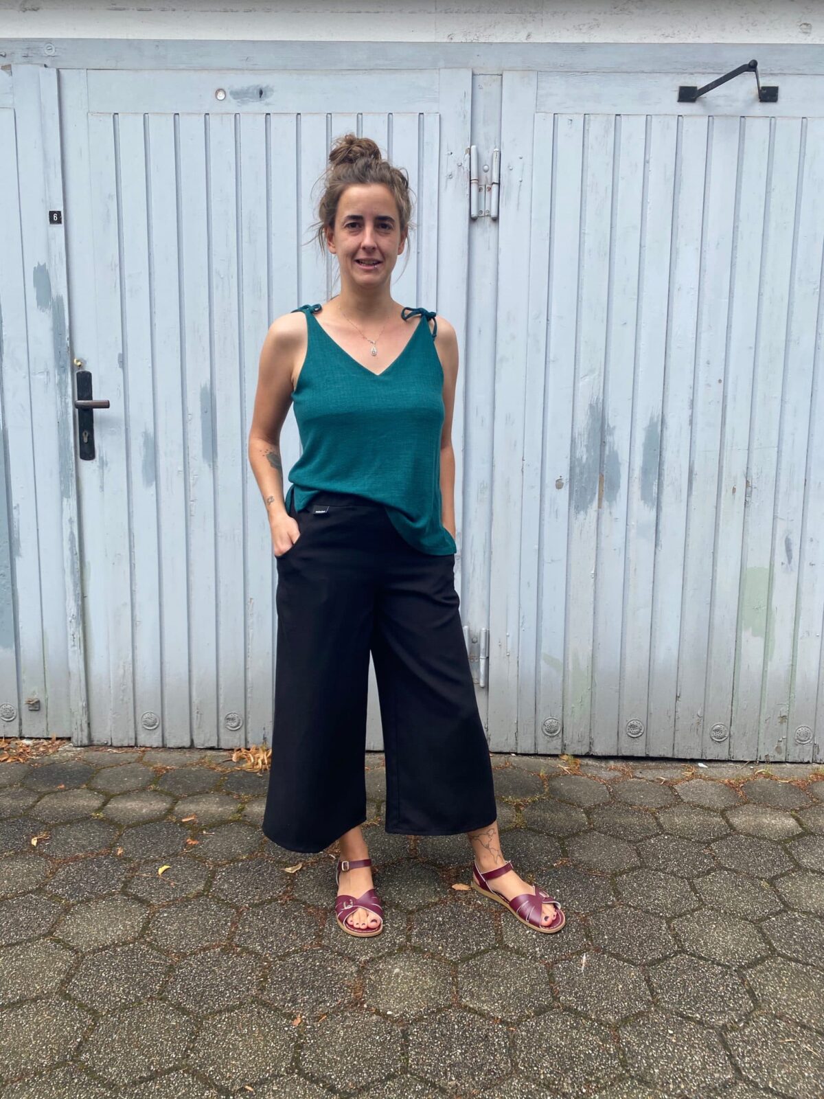 Schnittmuster: Kuschelhose Pumphose Damen – Bild 7