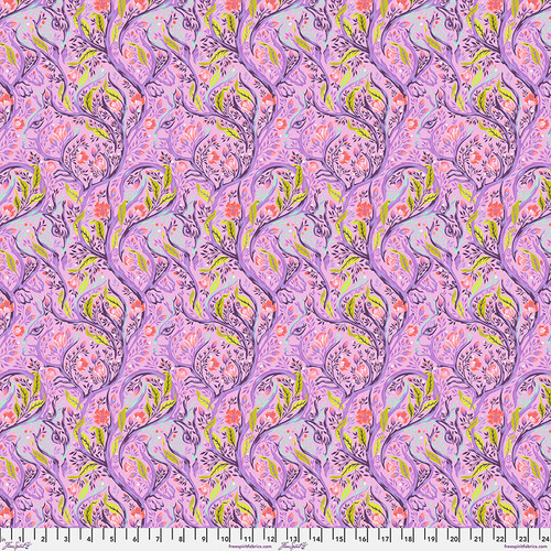 Tula Pink: Full Moon Forest II „Branch Manager -Blossom"