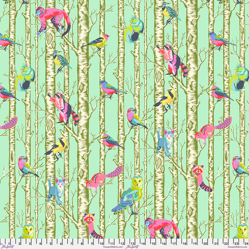 Tula Pink: Full Moon Forest II „Family Tree -Enchanted"