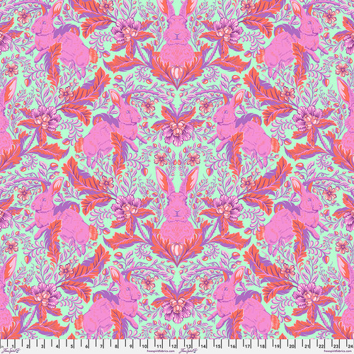 Tula Pink: Full Moon Forest II „Happy Go Lucky - Blossom"