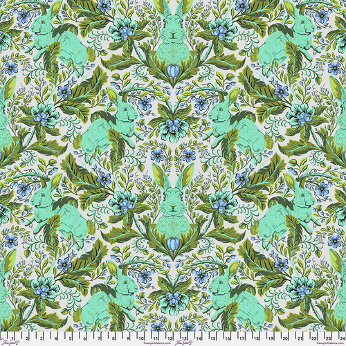 Tula Pink: Full Moon Forest II „Happy Go Lucky - Starlight"