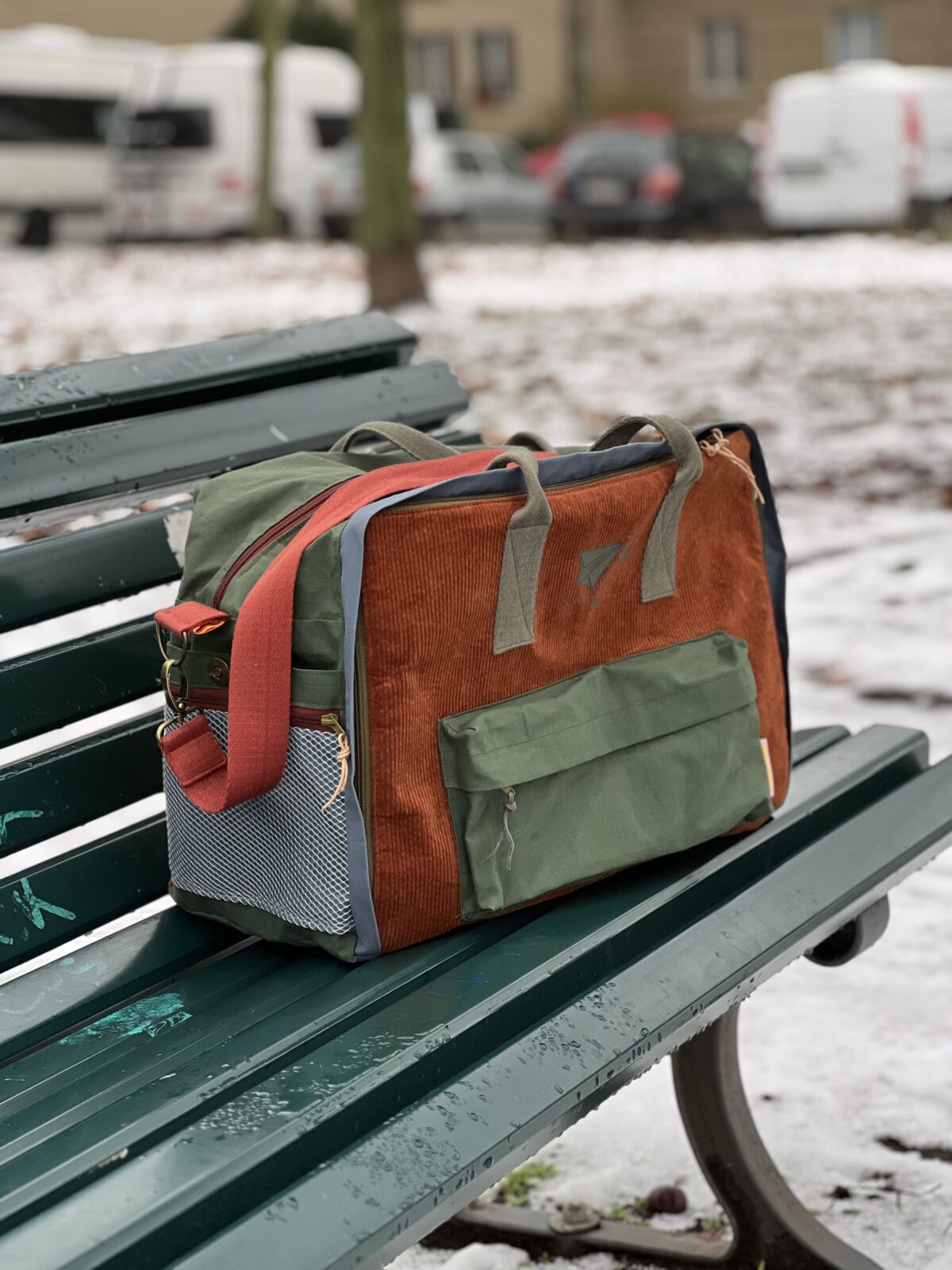 Papierschnittmuster: Der andere Weekender – Bild 9
