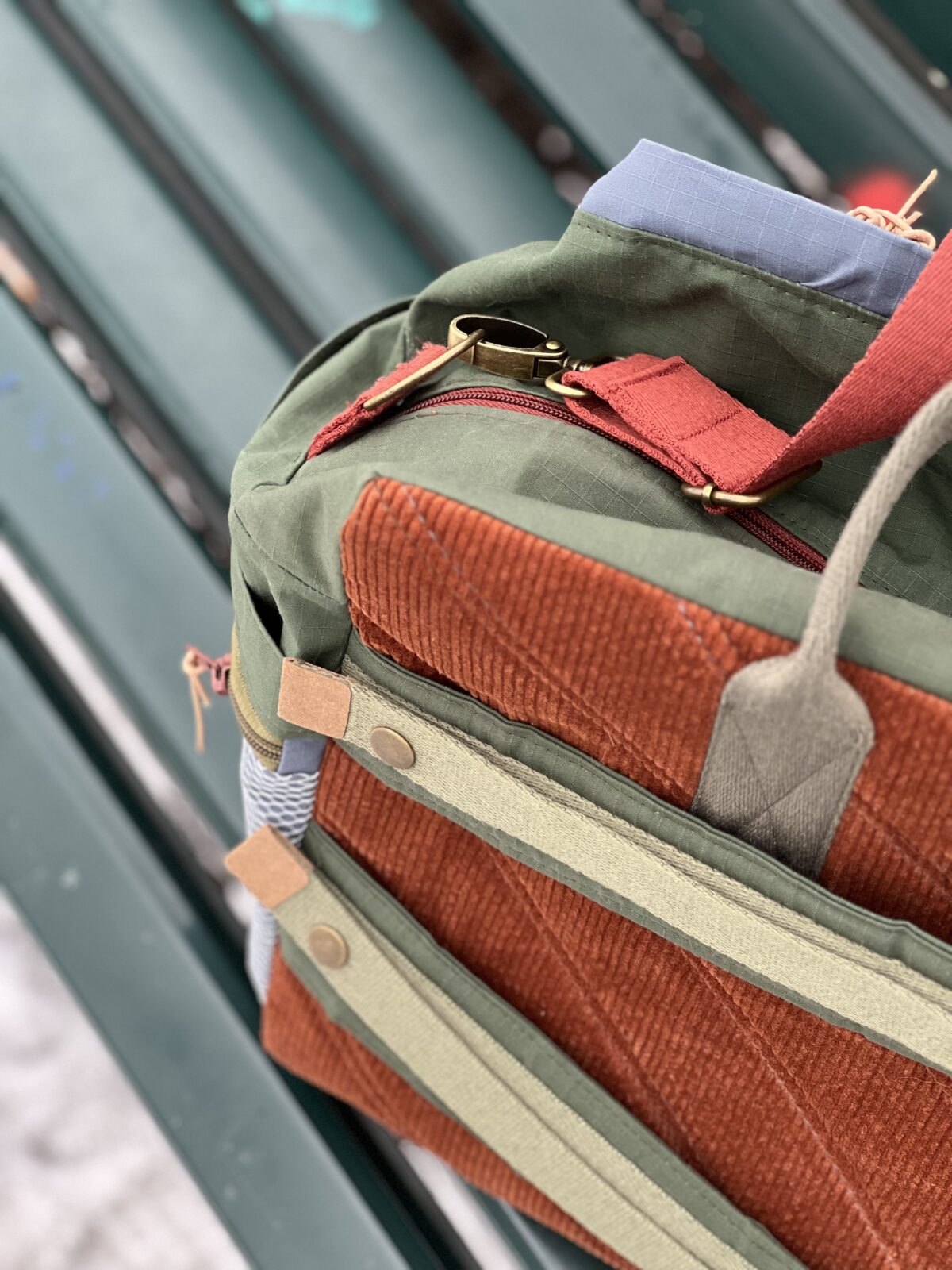 Papierschnittmuster: Der andere Weekender – Bild 11
