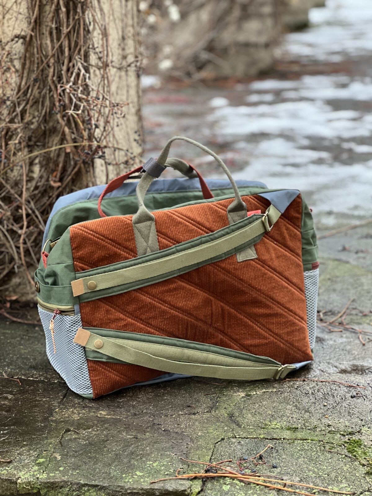 Papierschnittmuster: Der andere Weekender – Bild 17