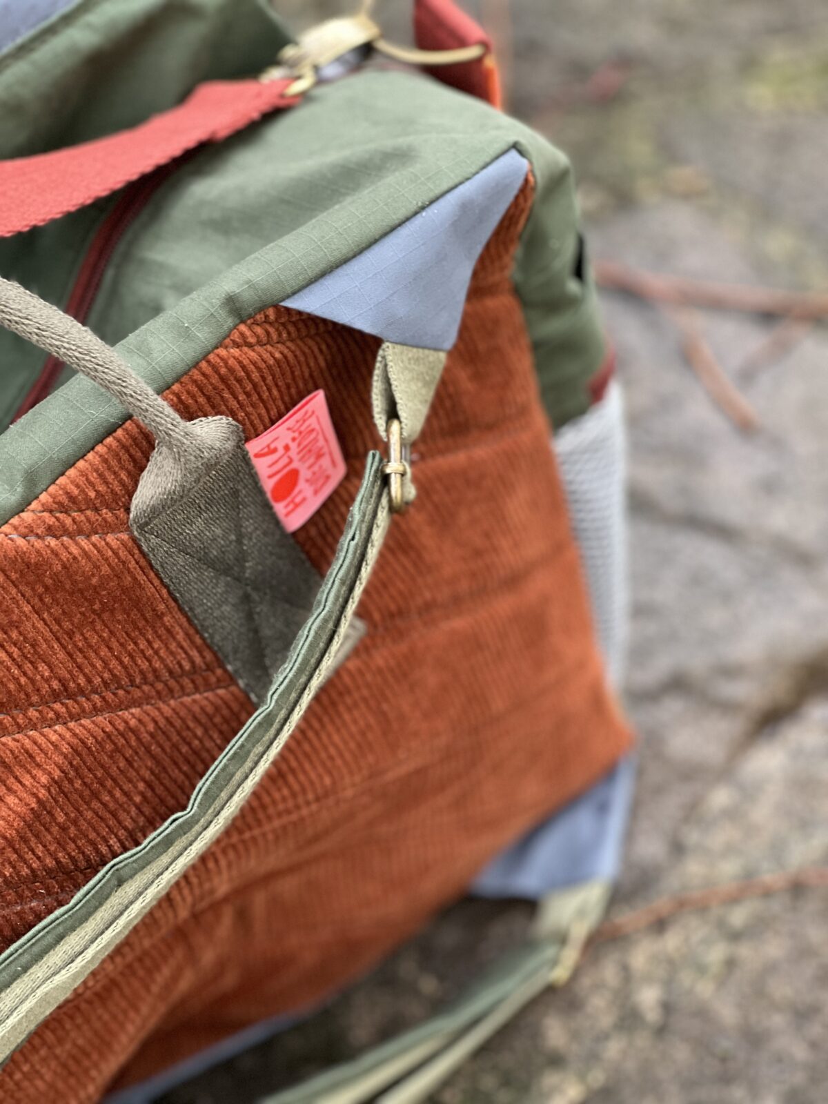 Papierschnittmuster: Der andere Weekender – Bild 16