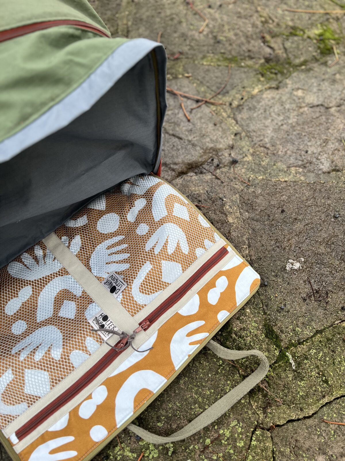 Papierschnittmuster: Der andere Weekender – Bild 18
