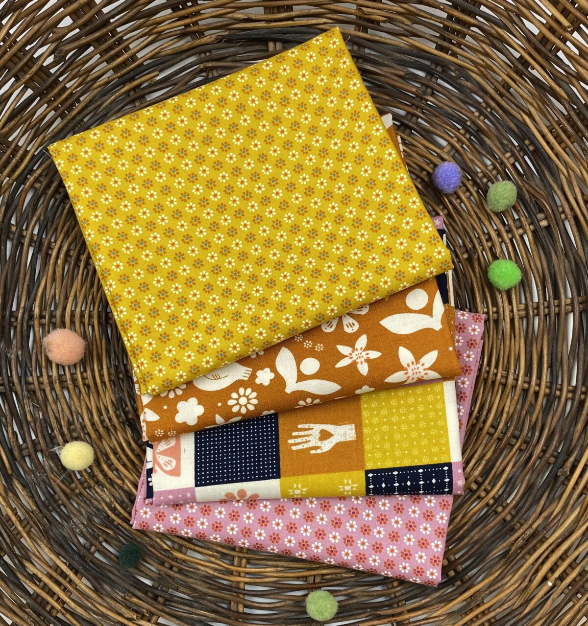 Fatquarter Bundle: Sugar Maple