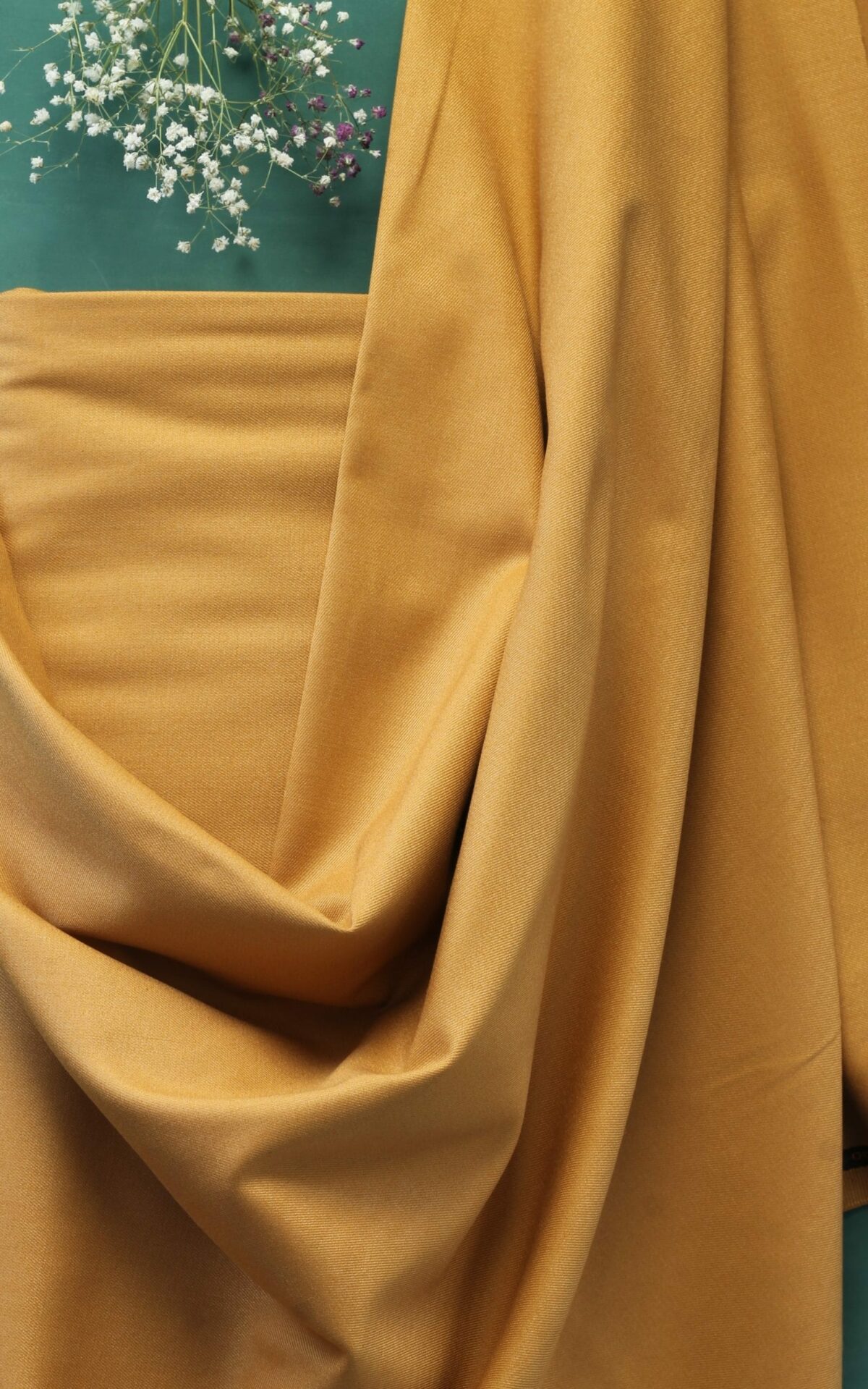 Fibre Mood: Bambus "Almond" mit Elasthananteil ***RESTSTÜCK 65cm***