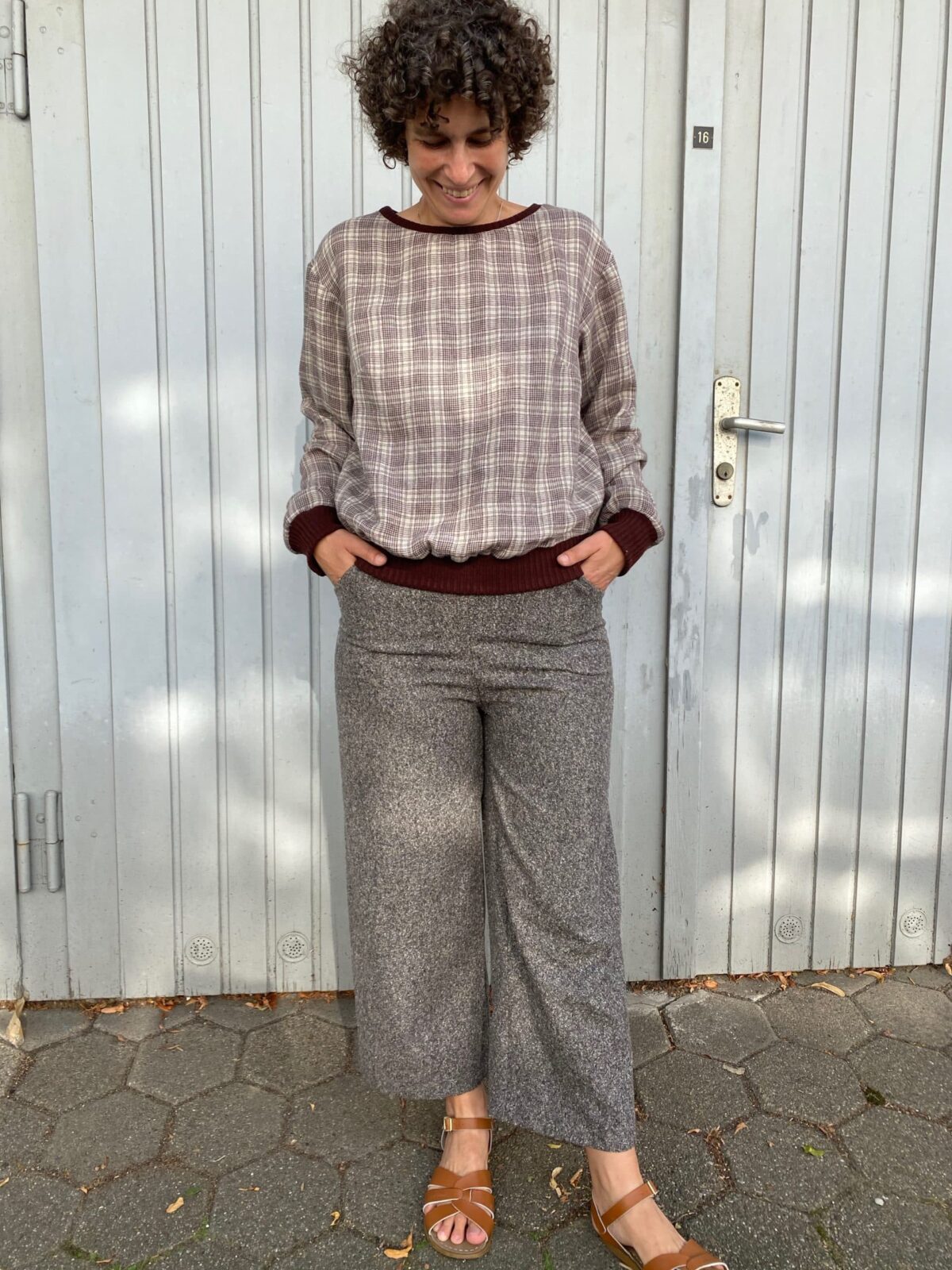 Schnittmuster: Kuschelhose Pumphose Damen – Bild 6