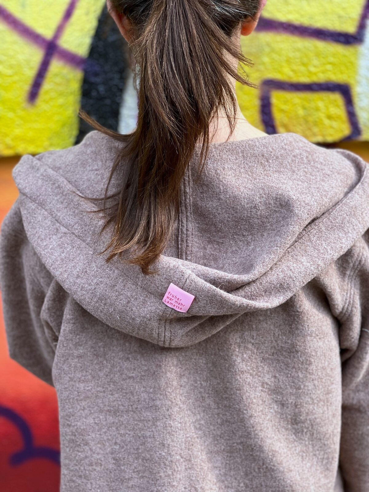 Ebook: Schnittmuster "Pulli/Jacke Trude" – Bild 4