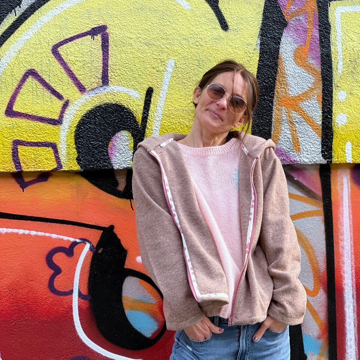 Papierschnittmuster: Pulli/Jacke "Trude" – Bild 4